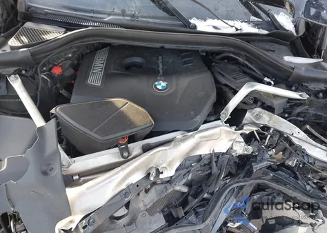 2019 BMW X3 xDrive30I z USA, uszkodzony, nr VIN 5UXTR9C5XKLP84265